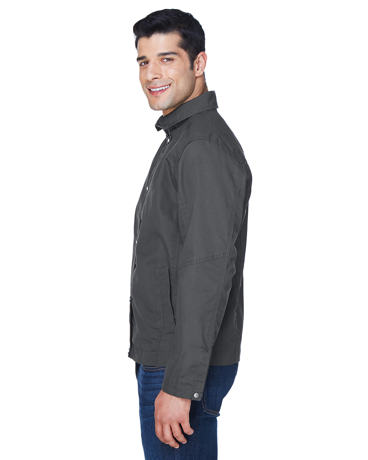 Harriton M705 Dark Charcoal