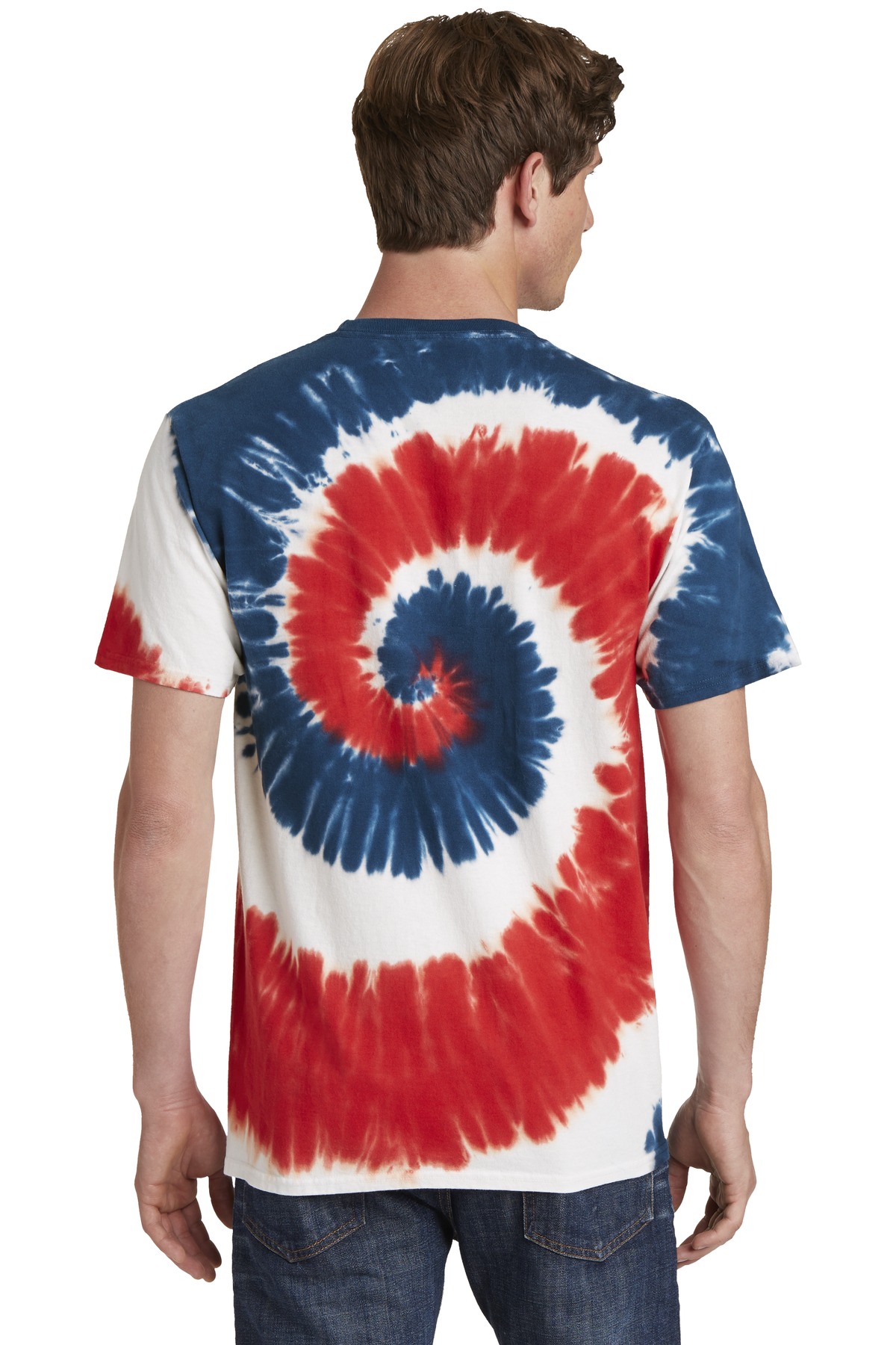 Port & Company PC147 Usa Rainbow