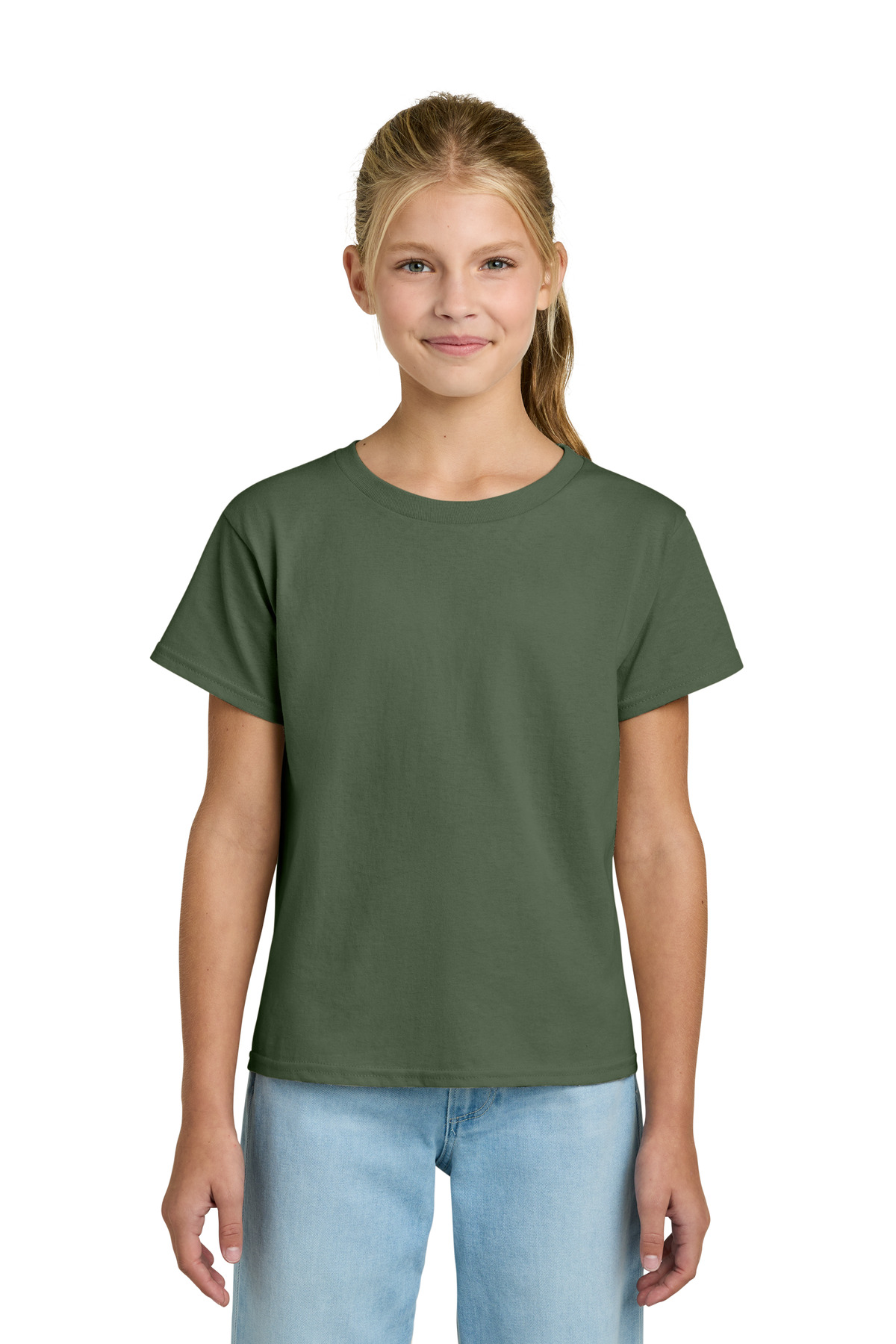 Gildan G300B Military Green