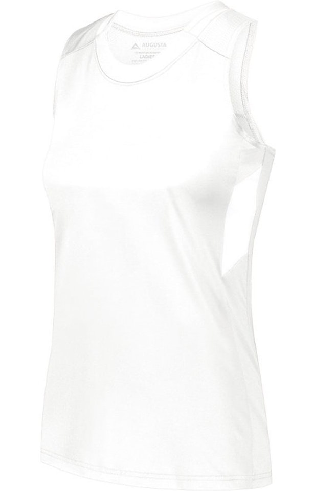 Augusta Sportswear 2436AG White / White