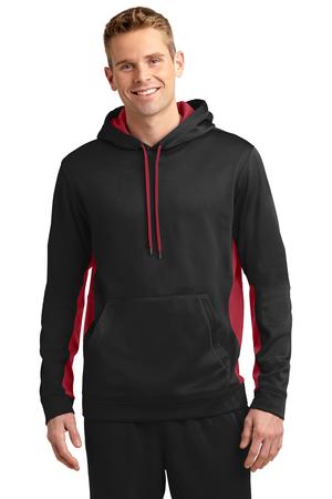 Sport-Tek ST235 Black / Deep Red