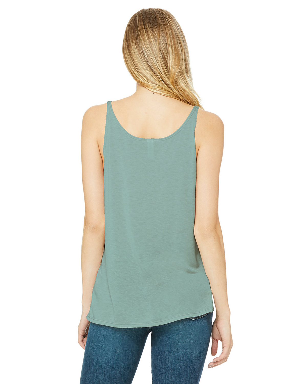 Bella + Canvas 8838 Dusty Blue