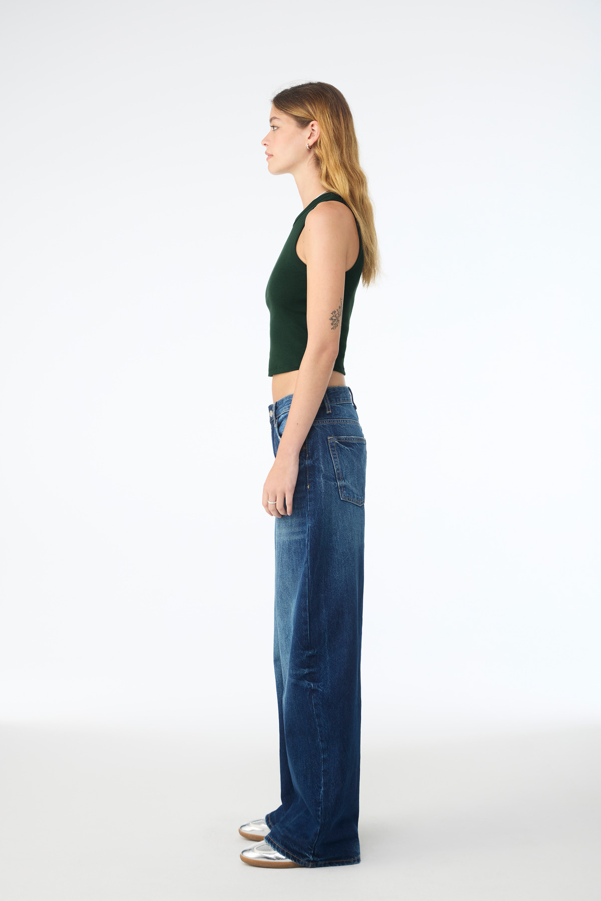 Bella + Canvas 1019BE Solid Forest Blend