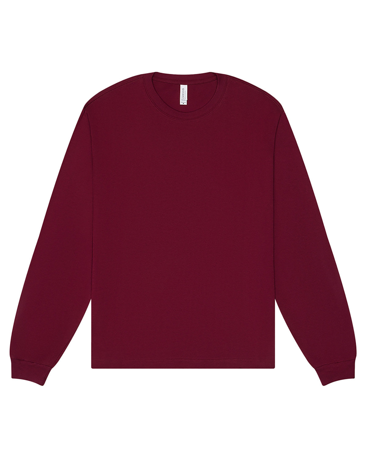 Bella + Canvas 3511 Maroon