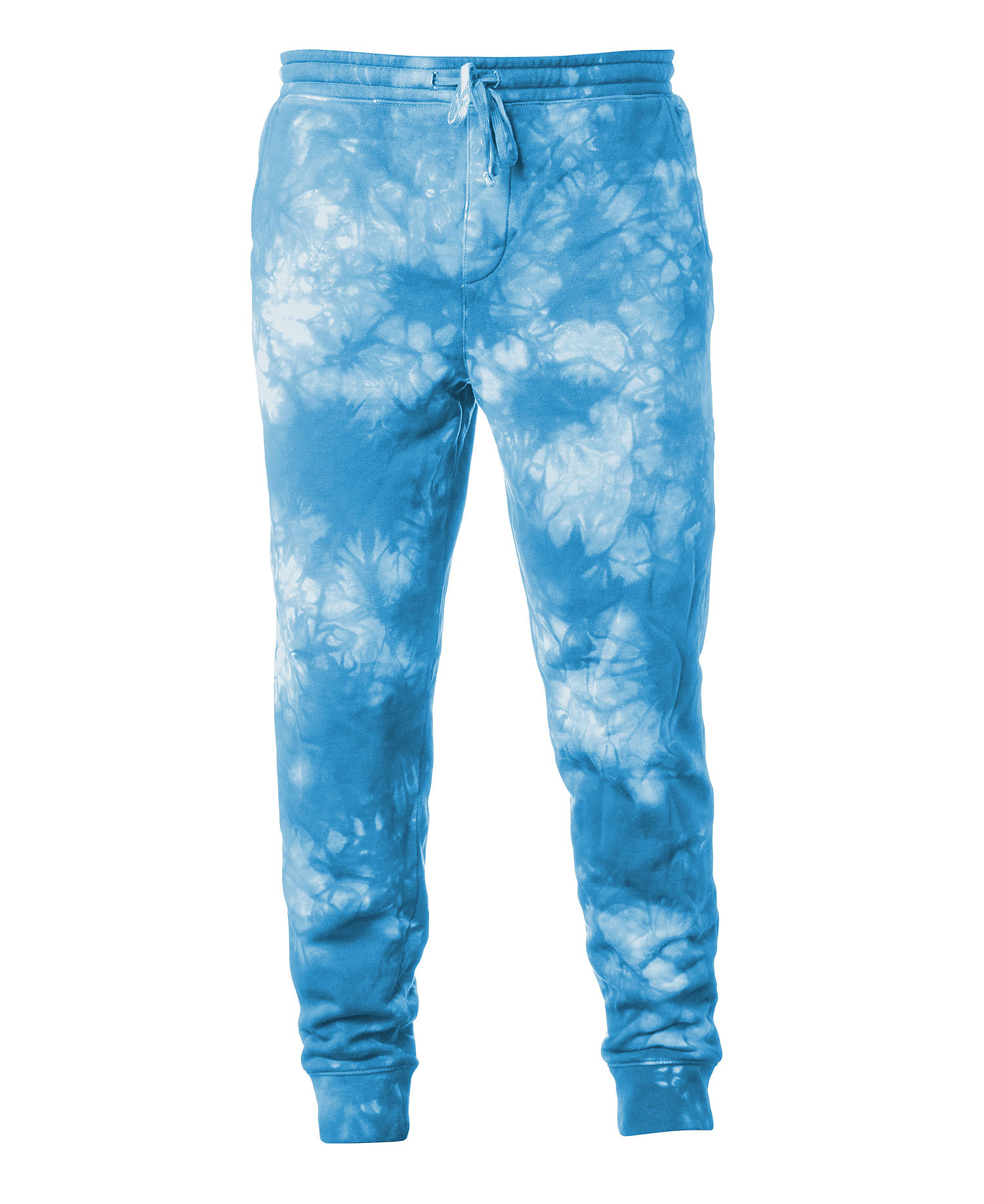 Independent Trading PRM50PTTD Tie Dye Aqua Blue