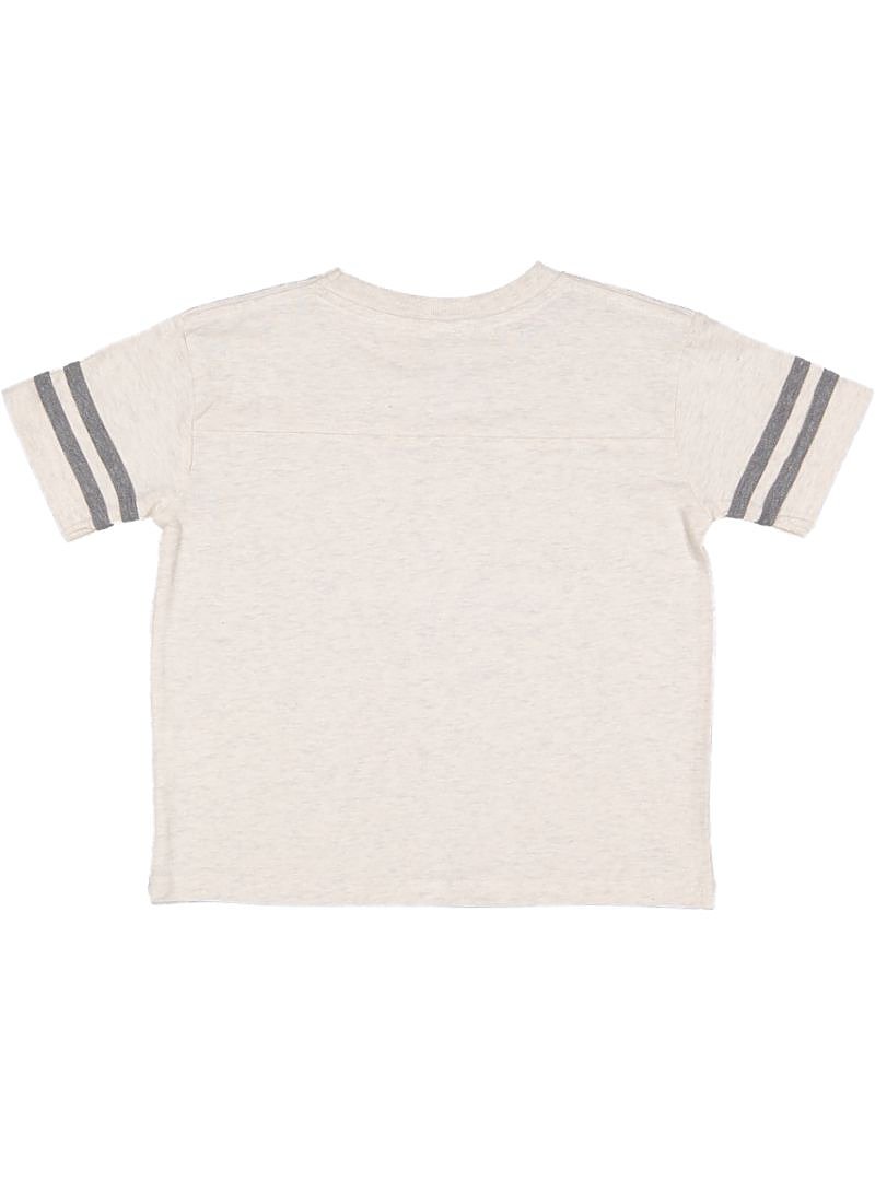 Rabbit Skins 3037 Natural Heather/Granite Heather