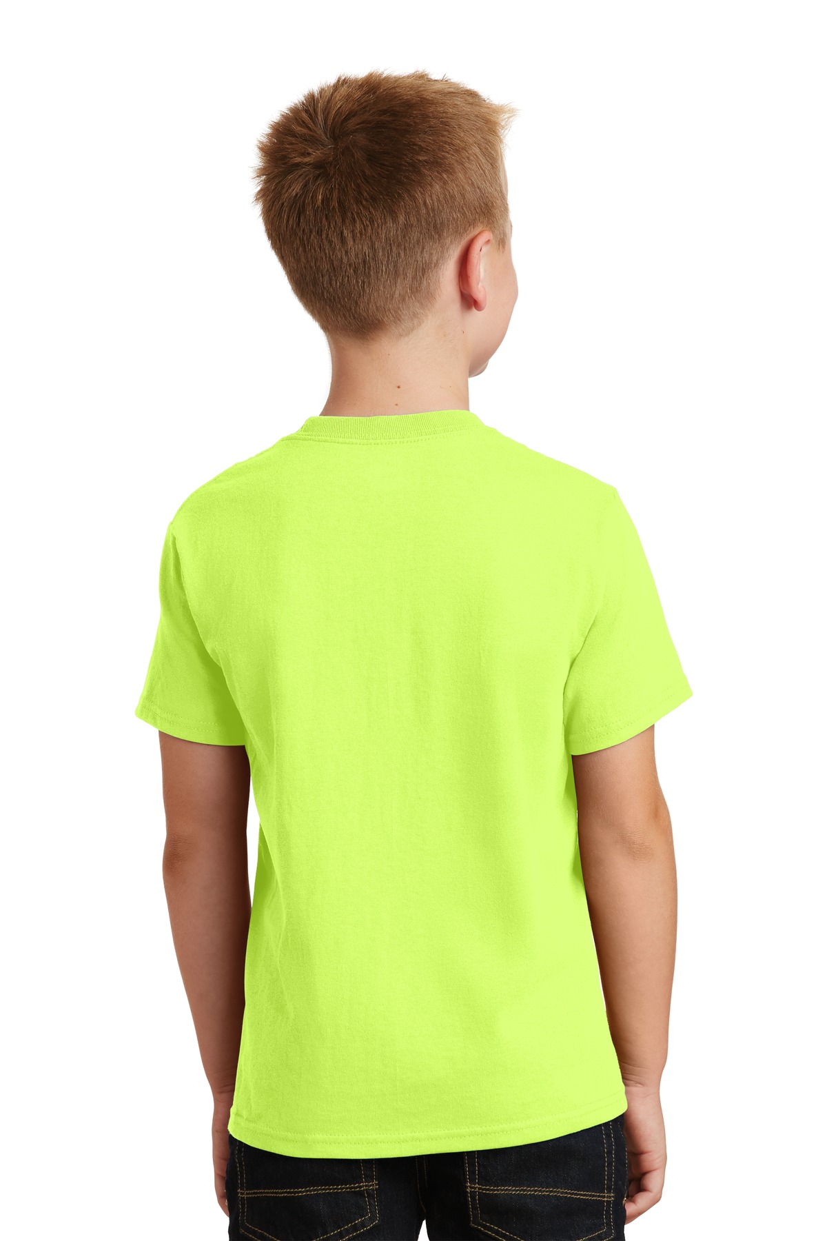 Port & Company PC54Y Neon Yellow