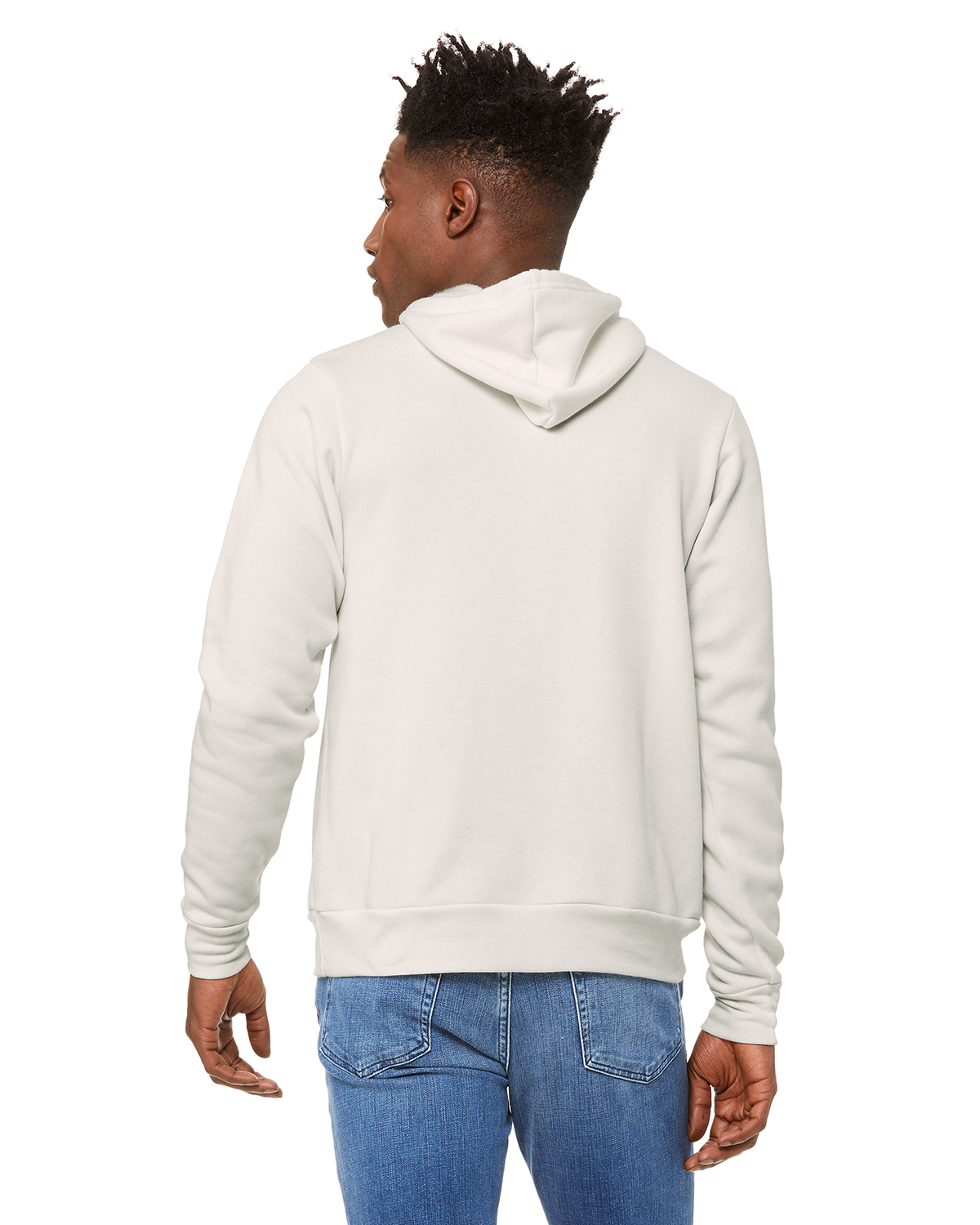 Bella + Canvas 3719 Vintage White