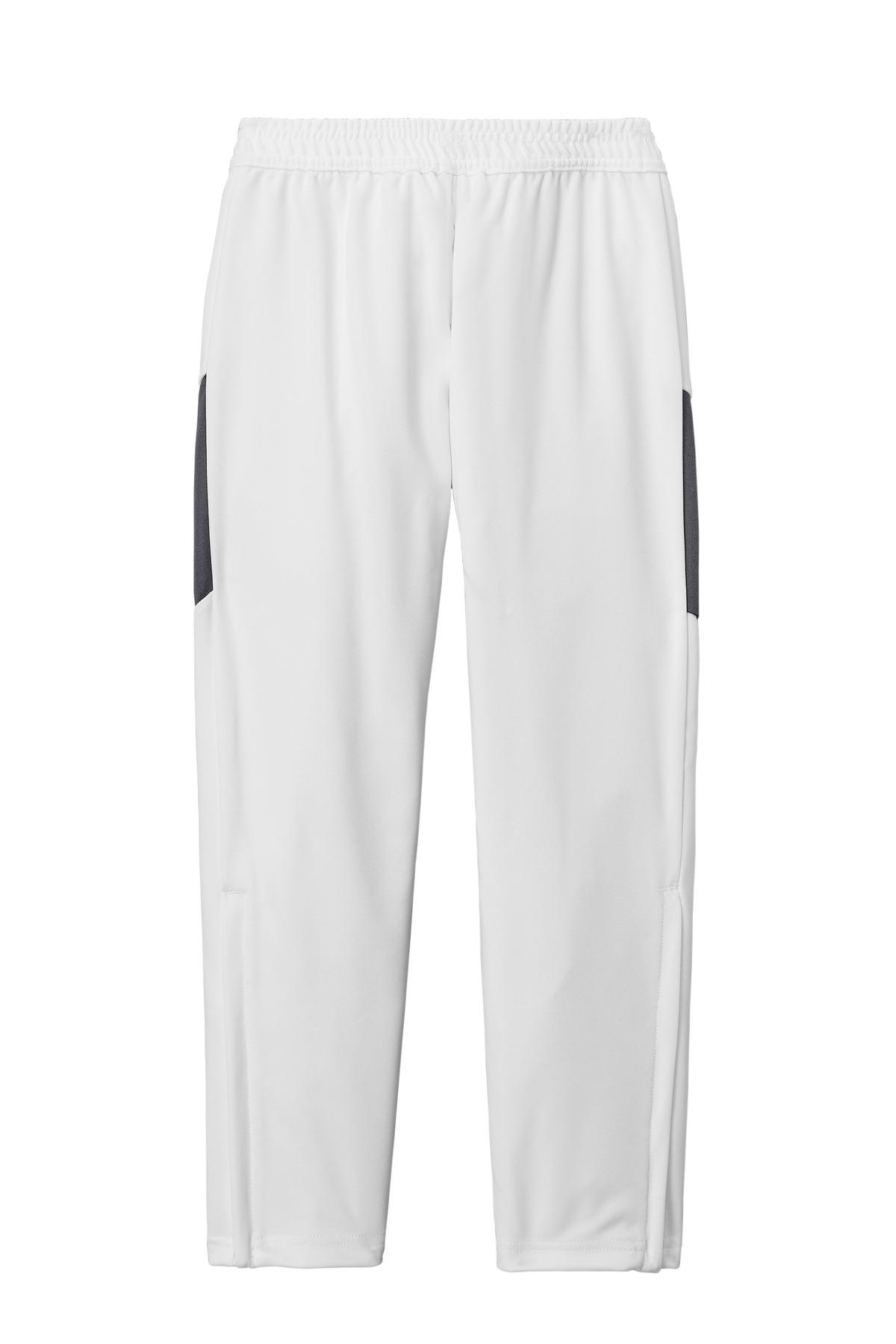 Sport-Tek YPST800 White / Iron Grey