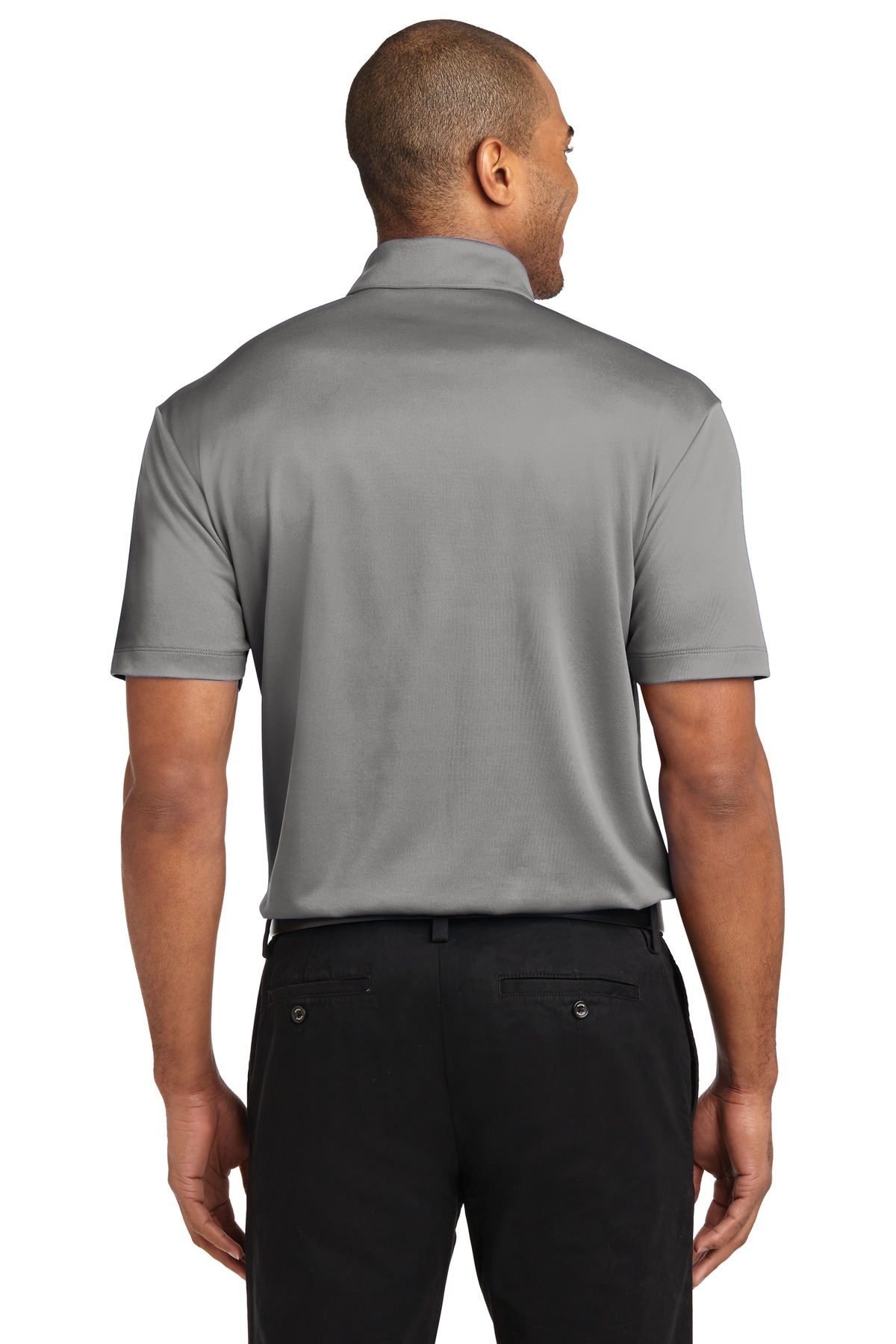 Port Authority Silk Touch Performance Pocket Polo K540 P Gusty