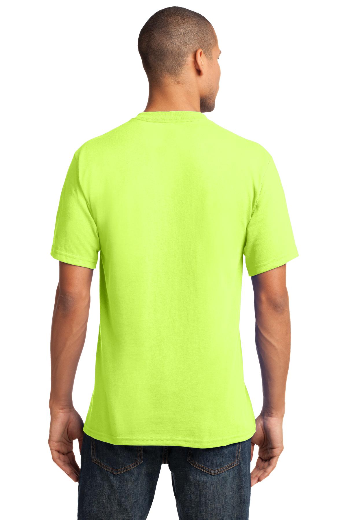 Port & Company PC54V Neon Yellow