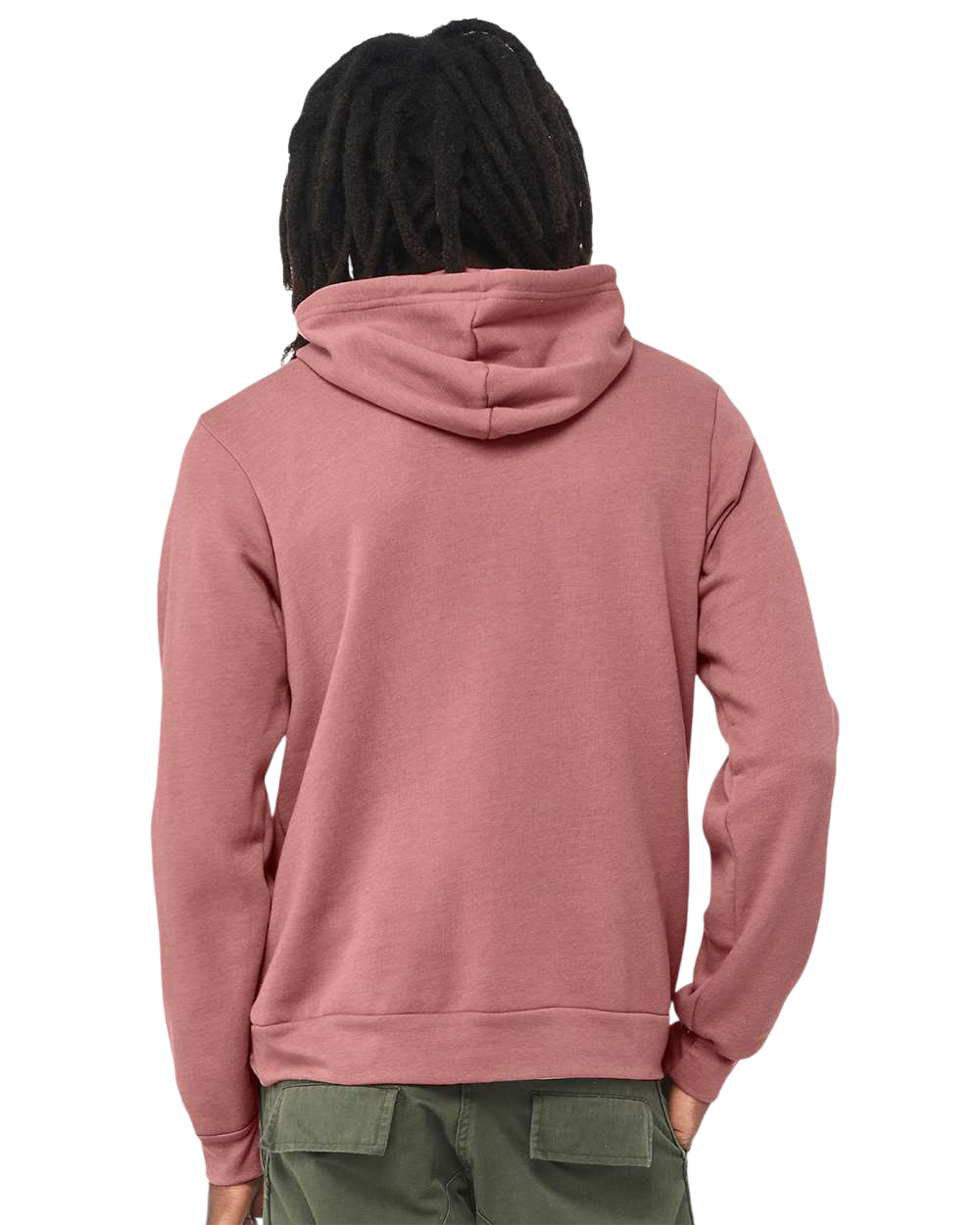 Bella + Canvas 3719 Heather Mauve