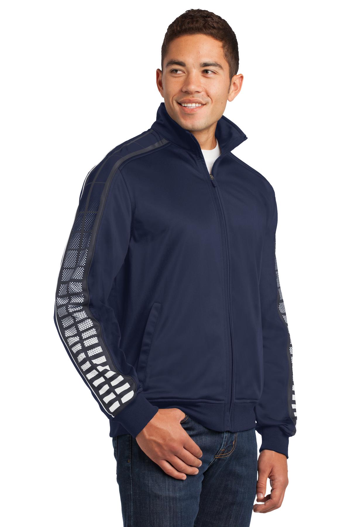 Sport-Tek JST93 True Navy / Iron Gray