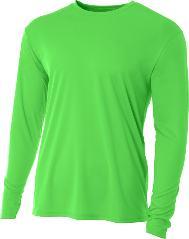 A4 N3165 SAFETY GREEN