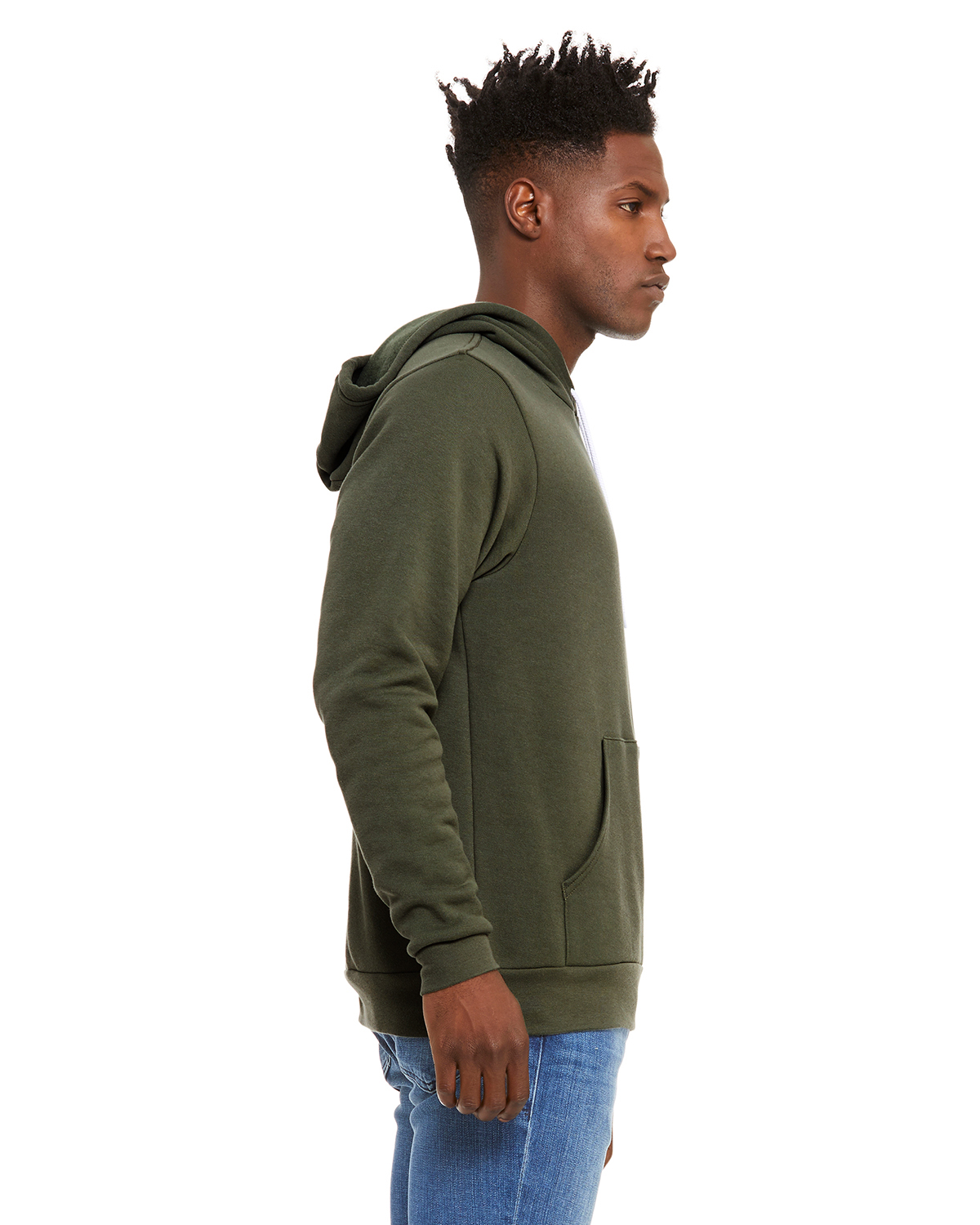 Bella + Canvas 3719 Military Green