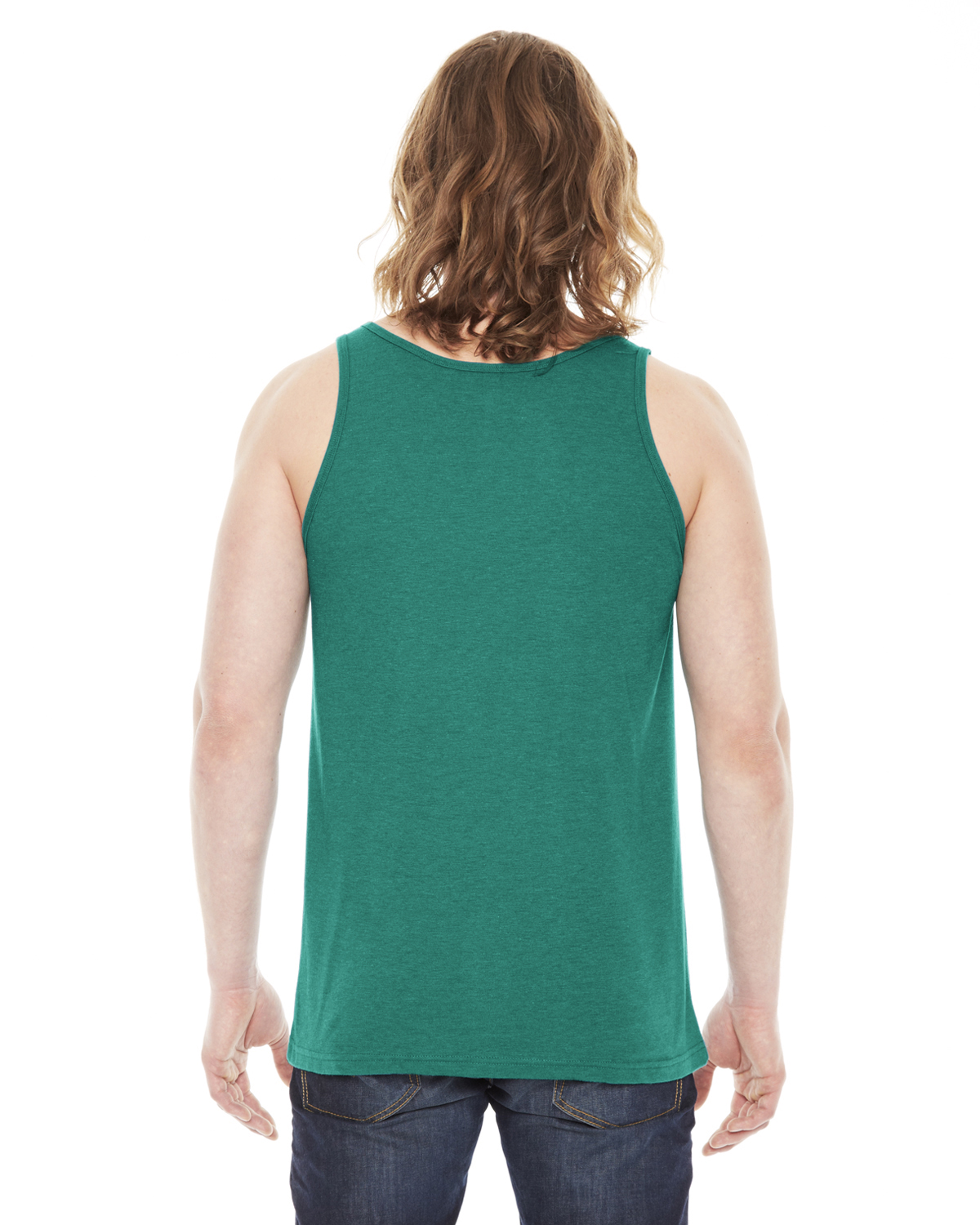 American Apparel TR408W Tri Evergreen