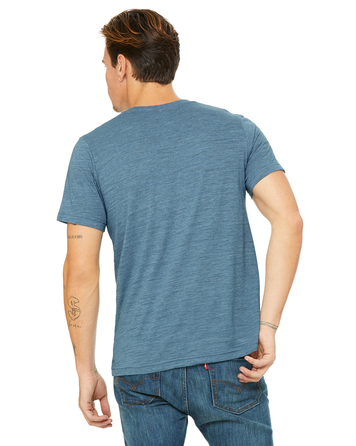 Bella + Canvas 3650 Denim Slub