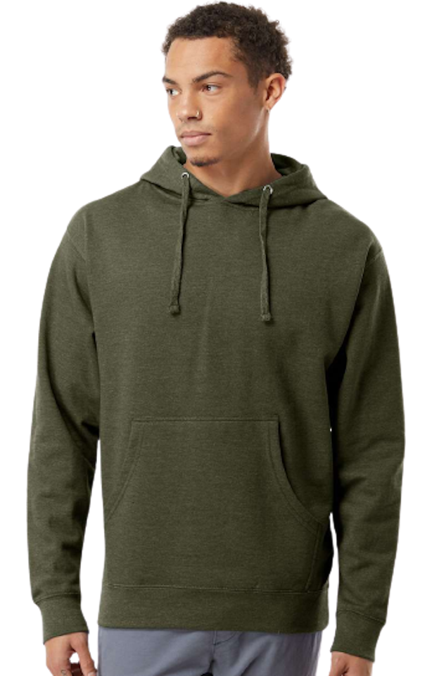 Independent Trading SS4500 Army Heather