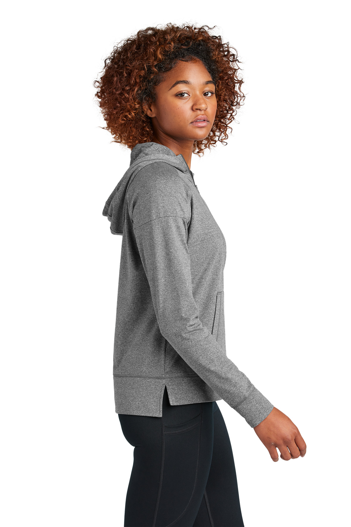 Sport-Tek LST856 Charcoal Grey Heather