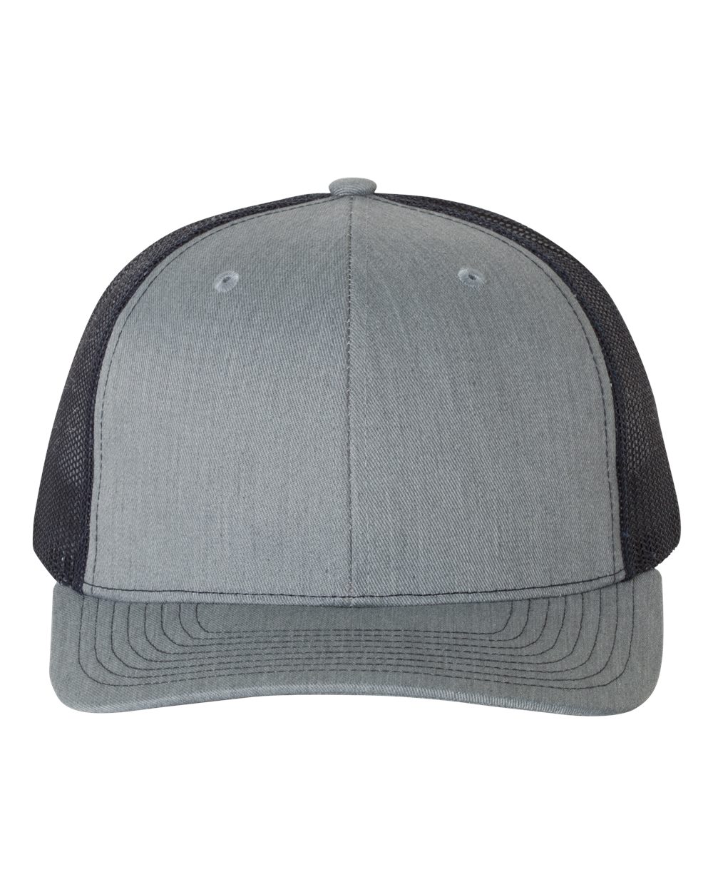 Richardson 112 Heather Gray / Navy