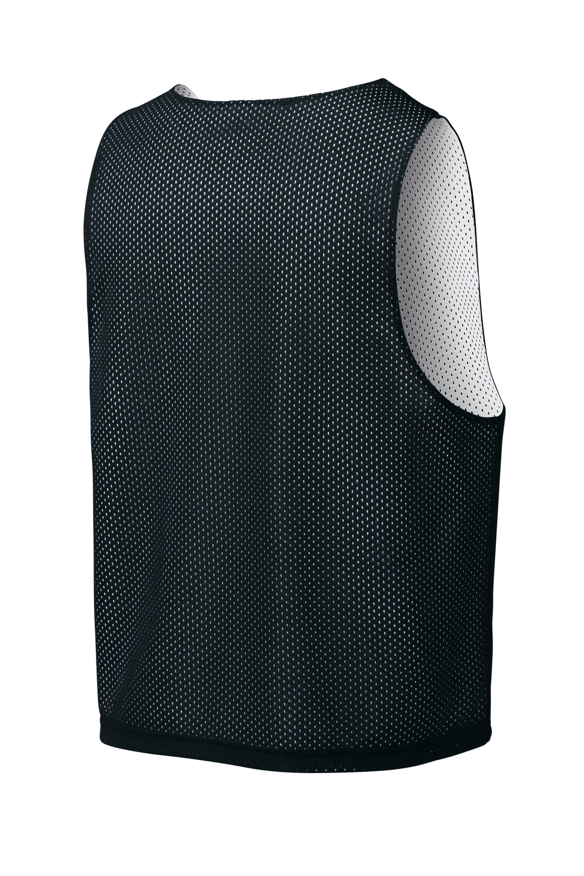 Sport-Tek ST512 Blk/White