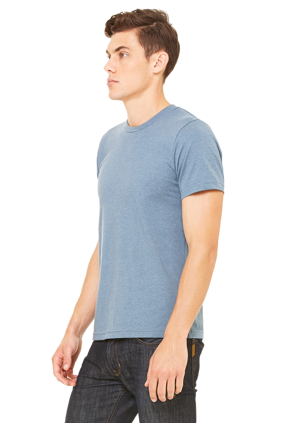 Bella + Canvas 3001C Heather Slate