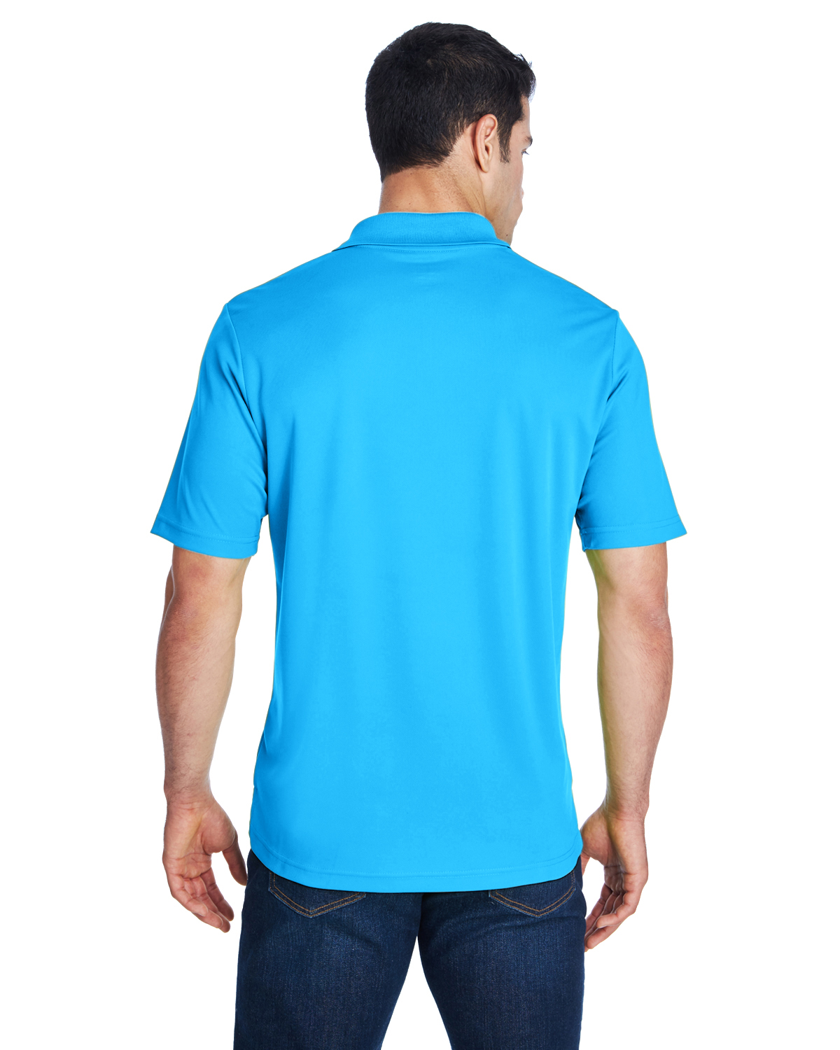 Core365 Men s Origin Performance Pique Polo 88181 Electric Blue Jiffy