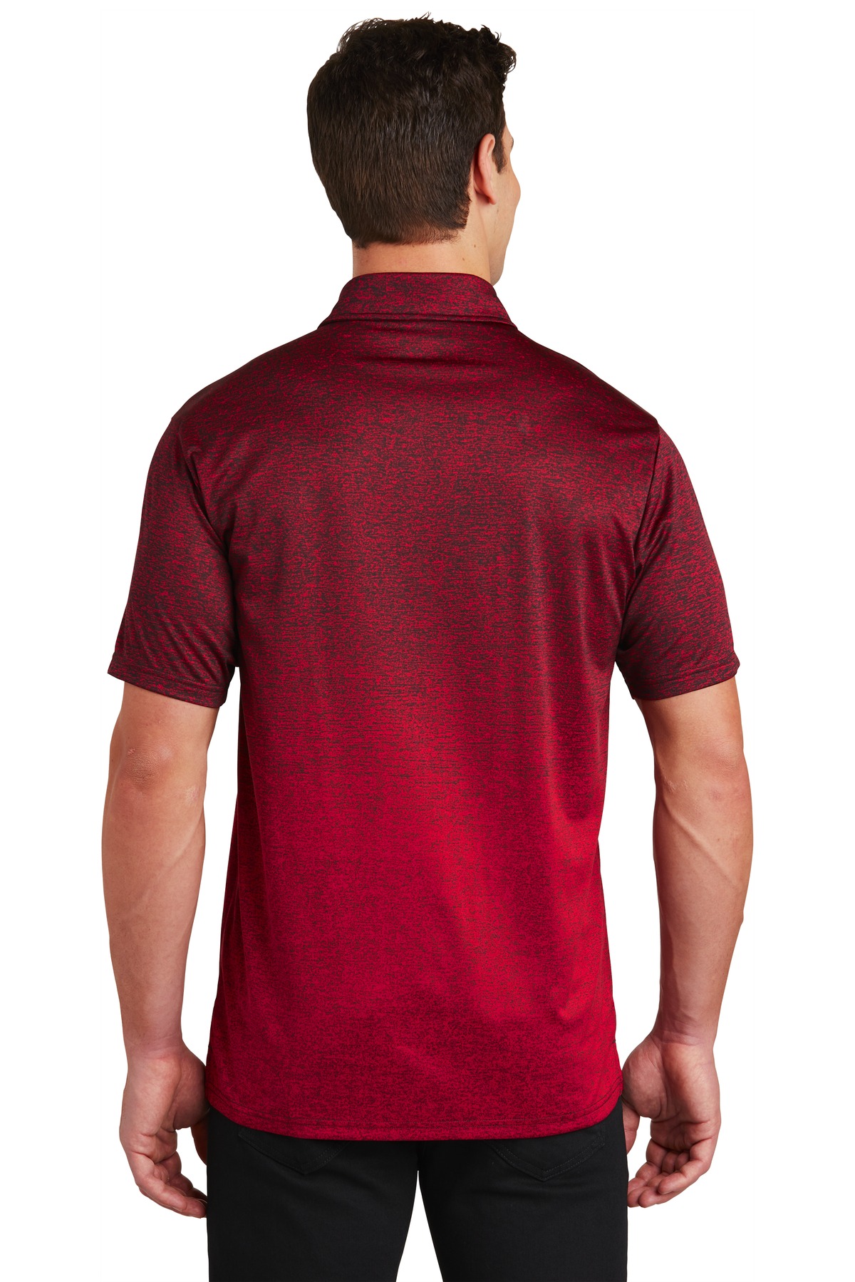 Sport-Tek ST671 Deep Red / Black