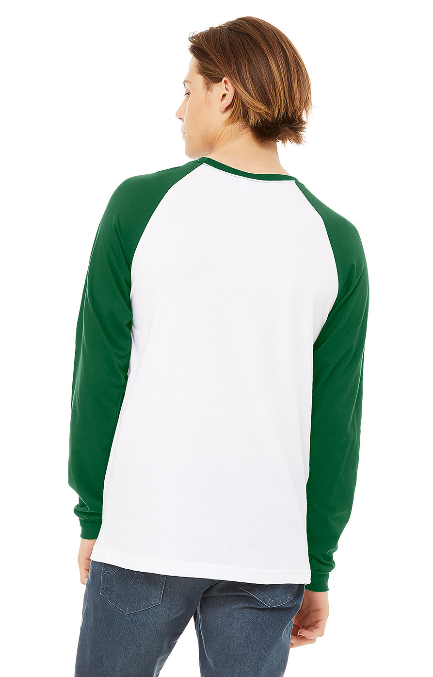 Bella + Canvas 3000C White / Kelly