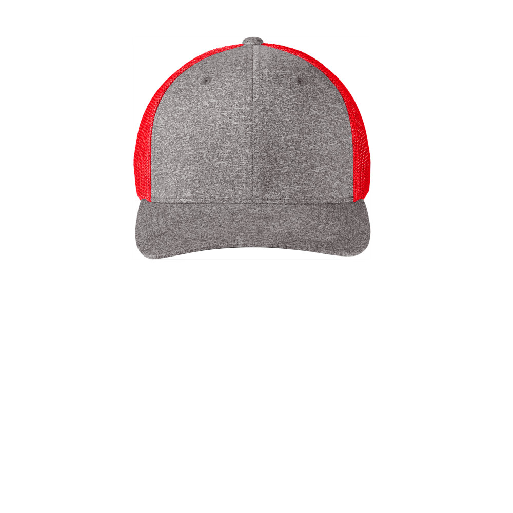 Port Authority C302 True Red / Gray Heather