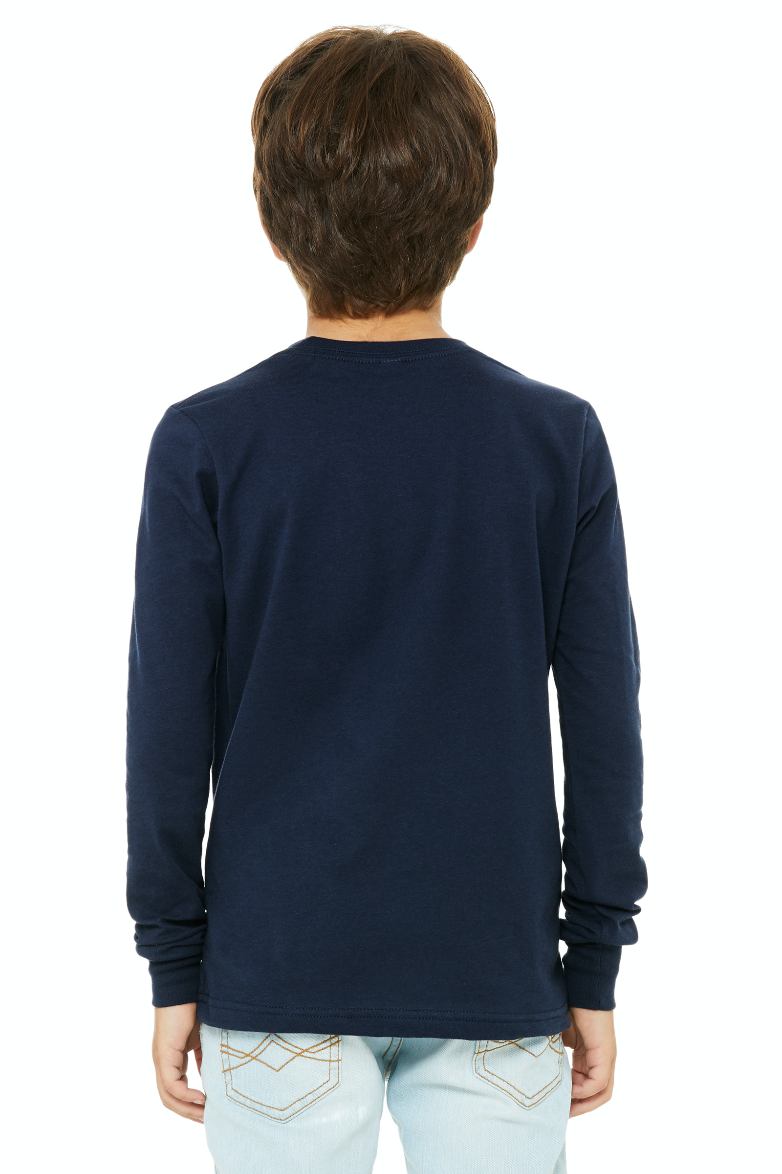 Bella + Canvas 3501Y Navy