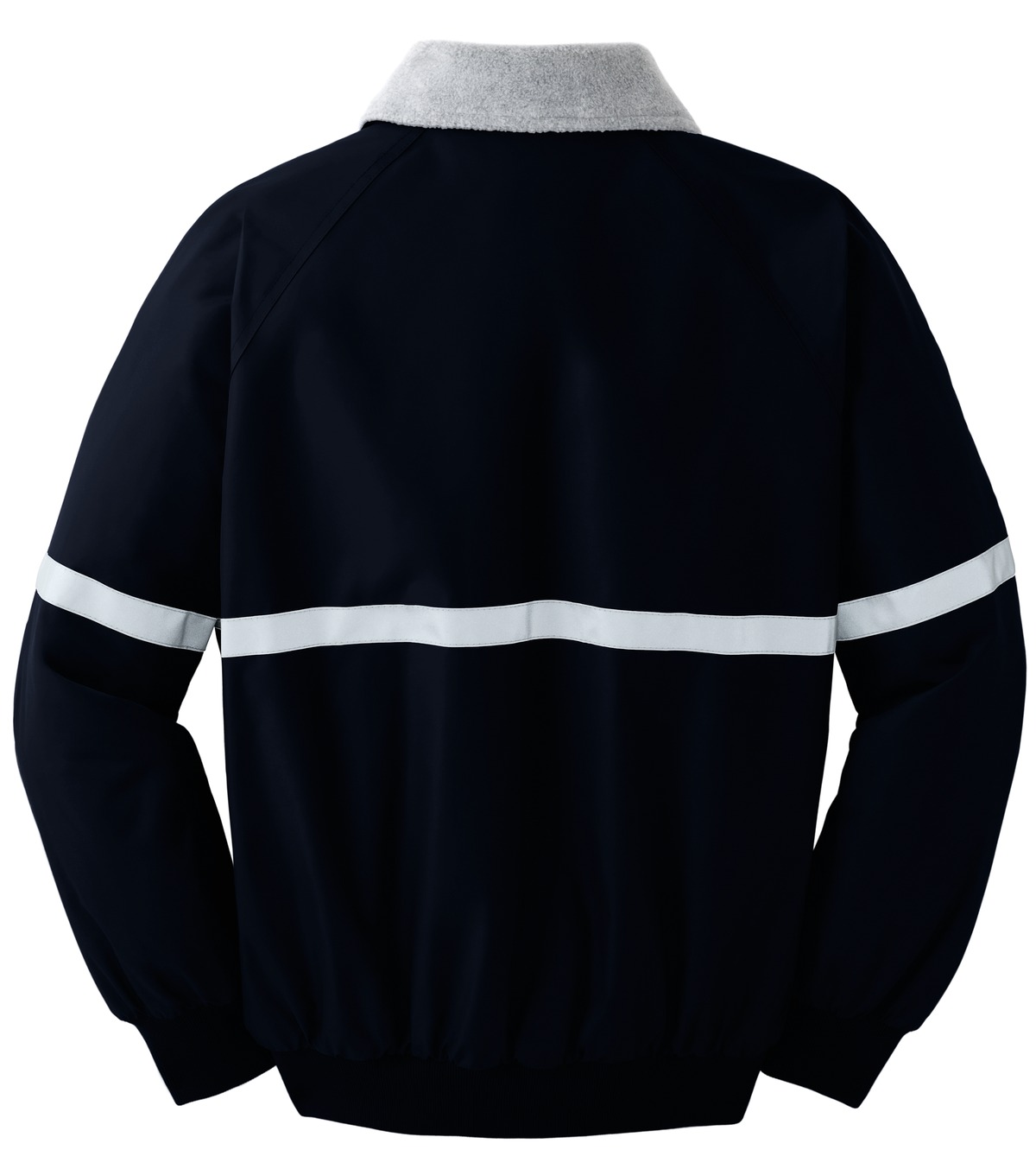 Port Authority J754R True Navy / Gray / Refl