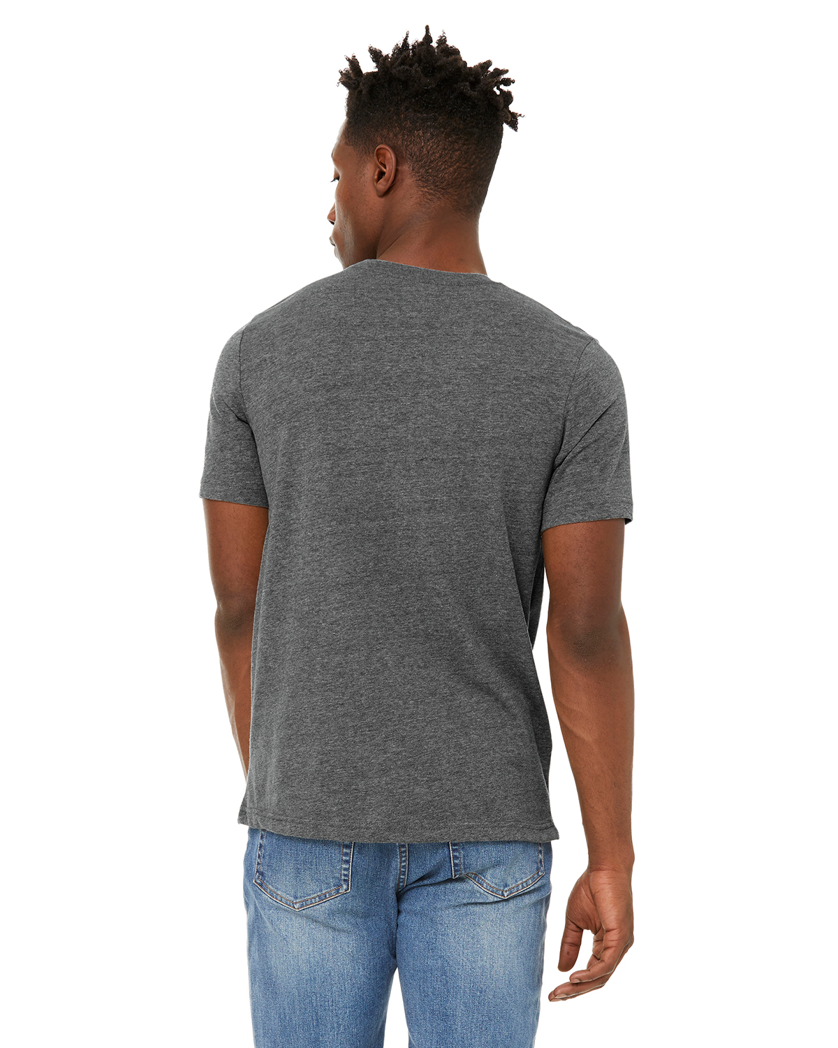 Bella + Canvas 3301C Heather Deep