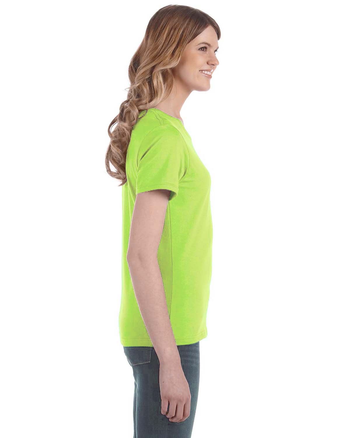 Gildan 880 Neon Green