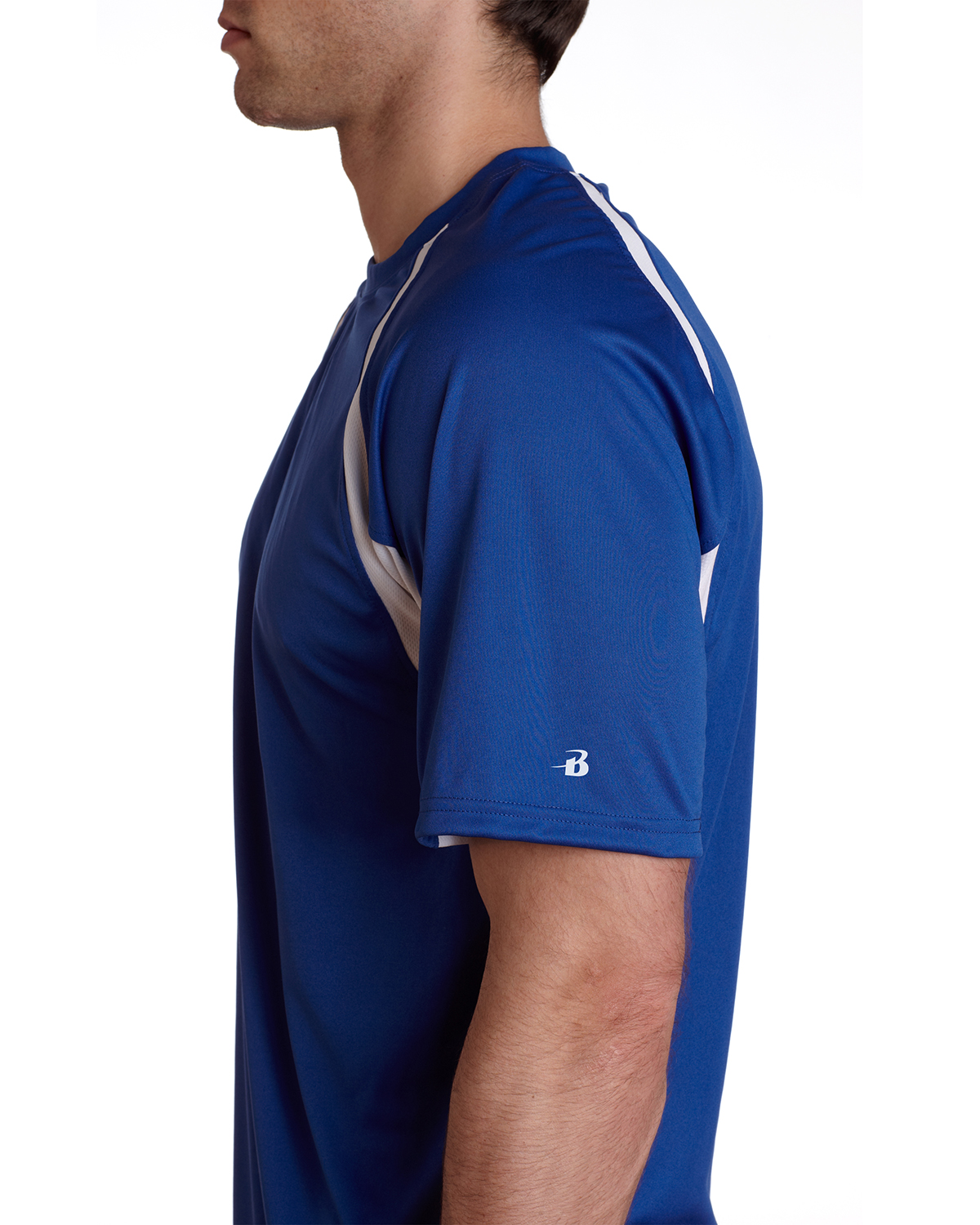 Badger 4144 Royal / White