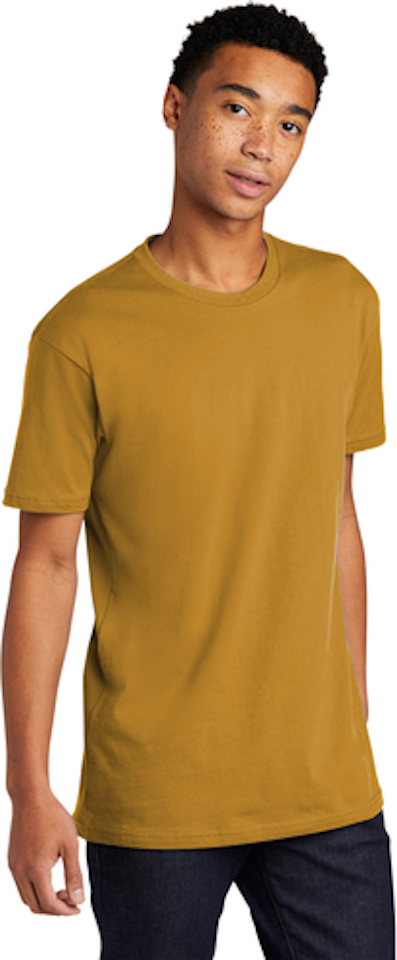 Next Level 3600 Antique Gold Unisex Cotton T Shirt