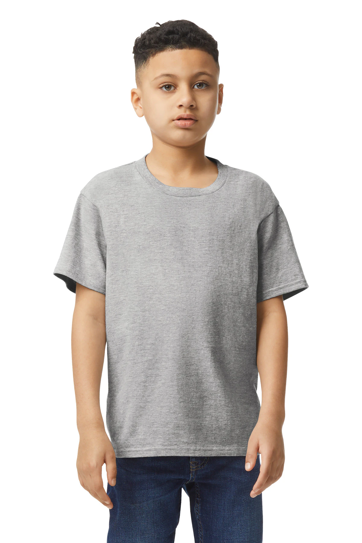 Gildan 85800 Premium Cotton Adult Double Piqué Polo - BT-85800-SPORTGREY