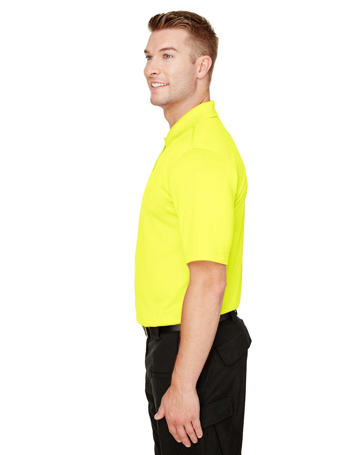 Harriton M348 Safety Yellow