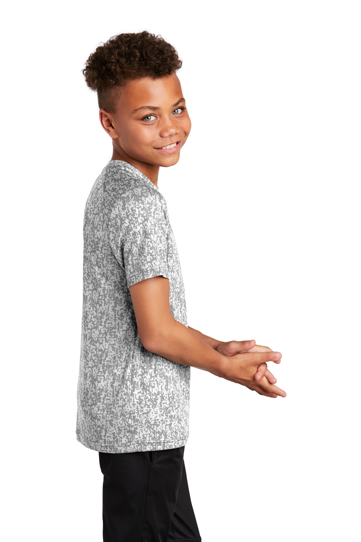 Sport-Tek YST460 White