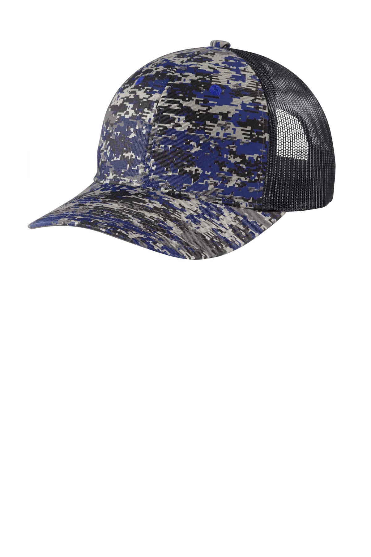 Port Authority C404 Pat Blue Dark / Gray St