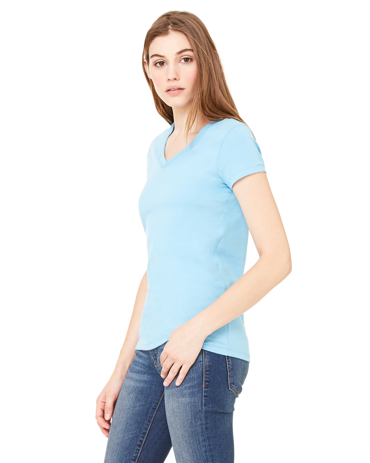 Bella + Canvas B6005 Baby Blue