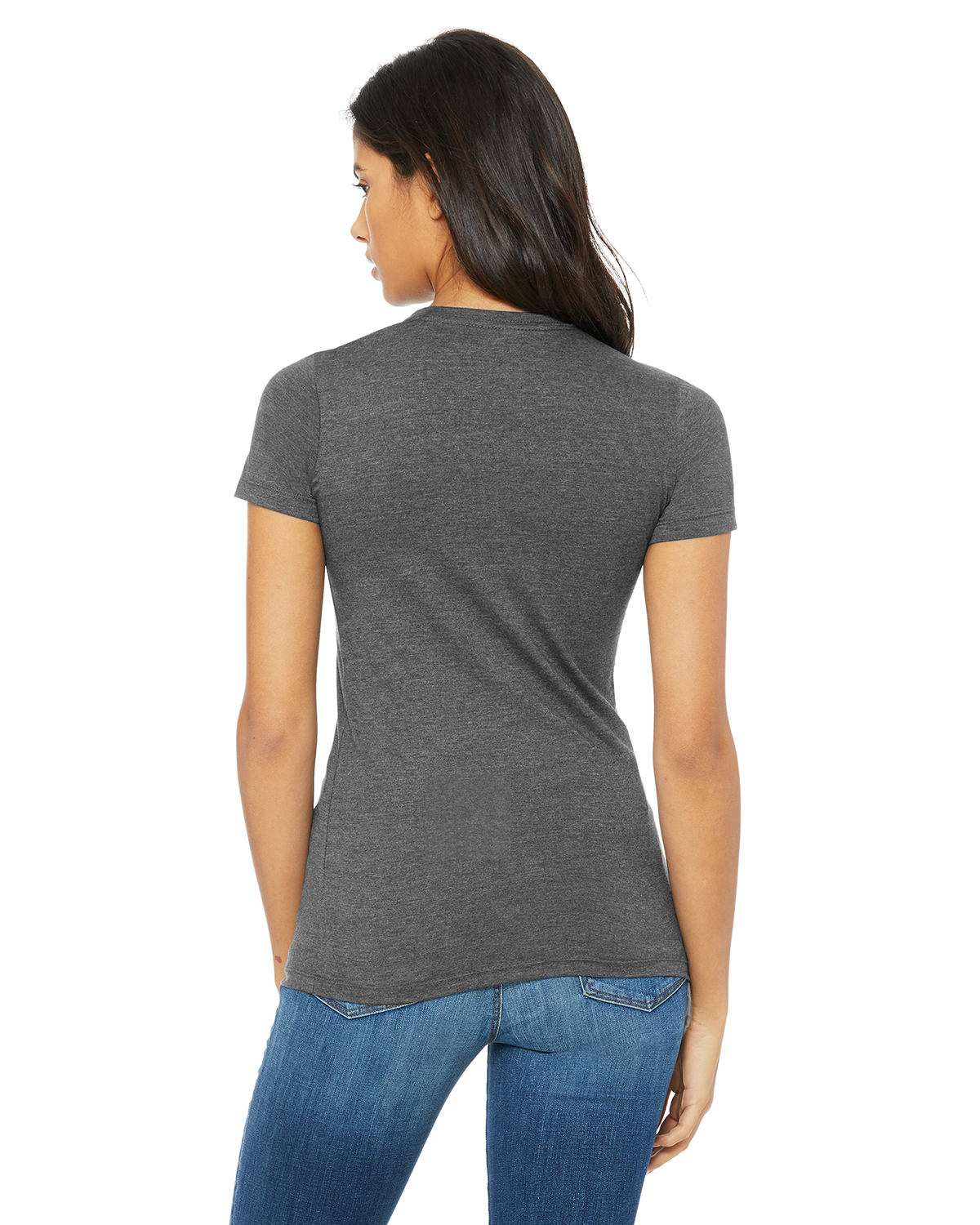 Bella + Canvas 6004 Heather Deep