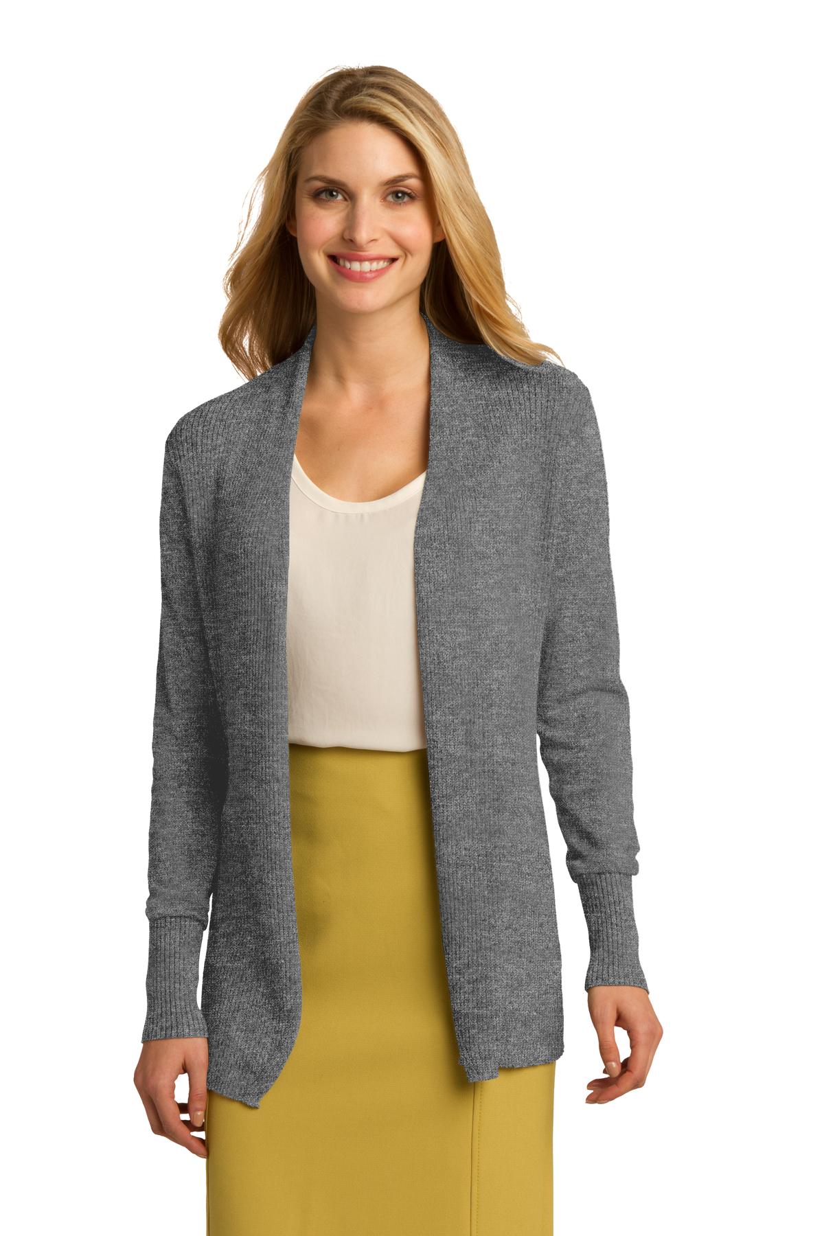 Port Authority LSW289 Med Heather Gray