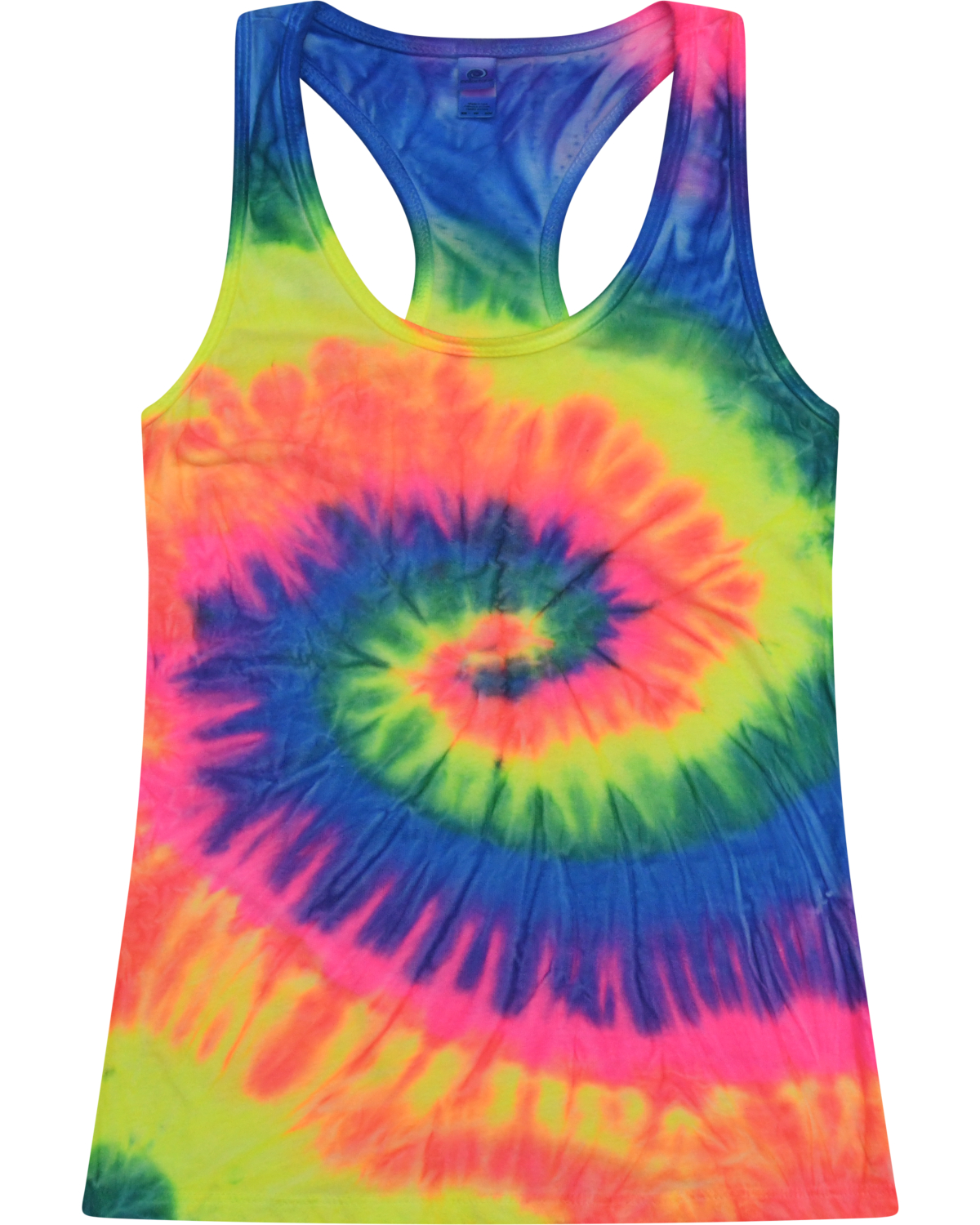 Tie-Dye 3400J114 NEON RAINBOW