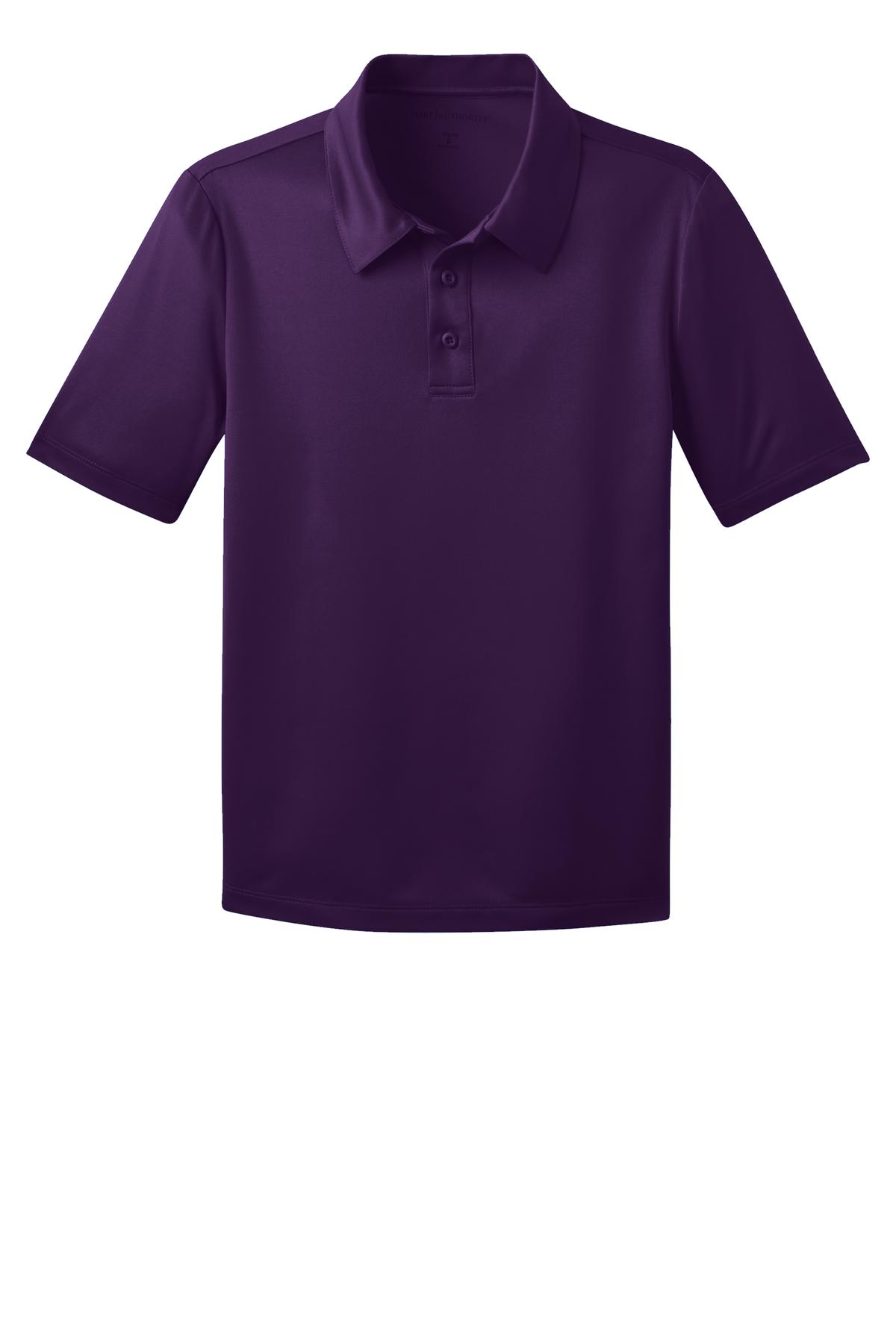 Port Authority Y540 Bright Purple
