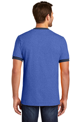 Port & Company PC54R Heather Royal / Navy