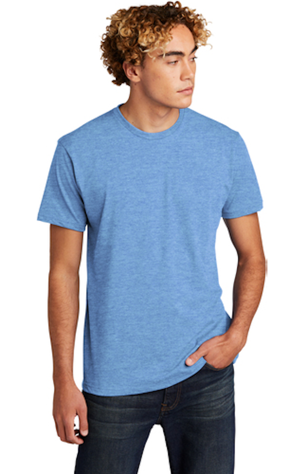 Next Level Cvc Crew N6210 Heather Columbia Blue | Jiffy Next Level Cvc Crew N6210 Heather Columbia Blue | Jiffy
