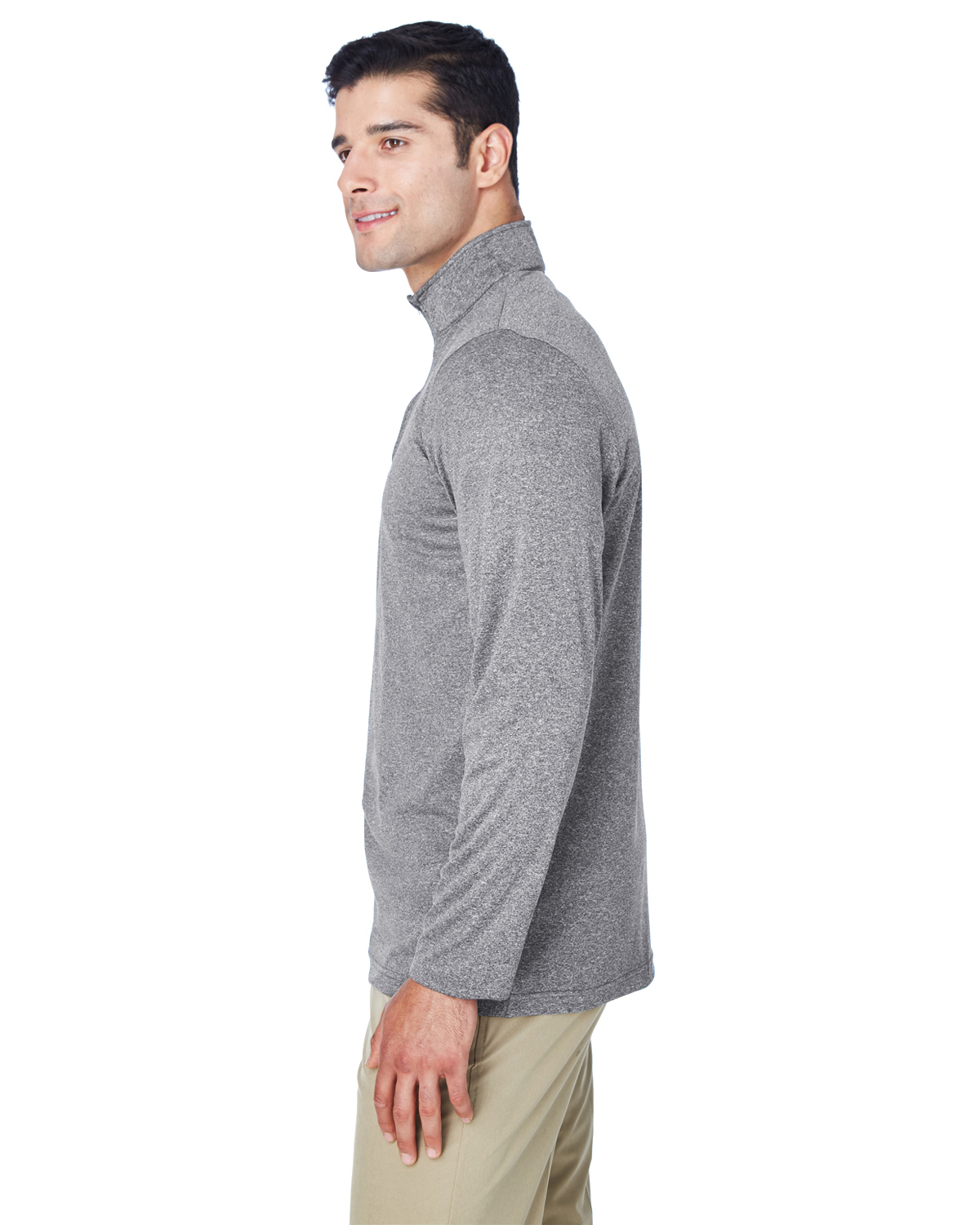 UltraClub 8618 Charcoal Heather