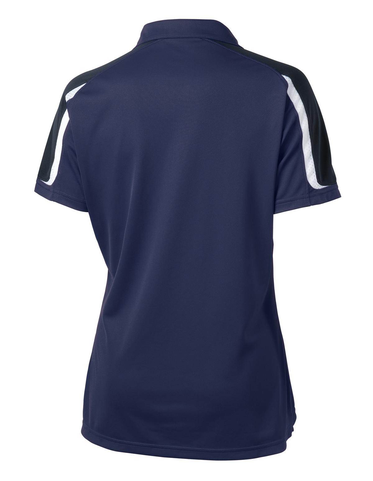 Sport-Tek LST658 True Navy / Black / White
