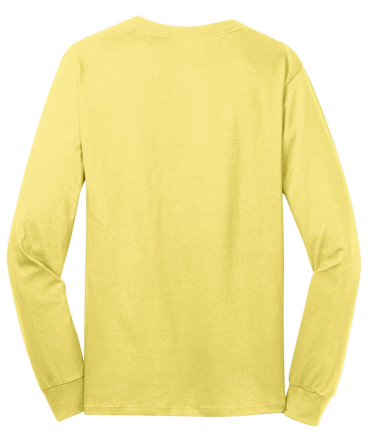 Port & Company PC54LS Yellow